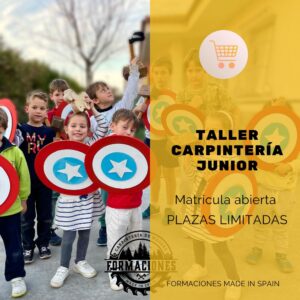 Taller de carpinteria Junior