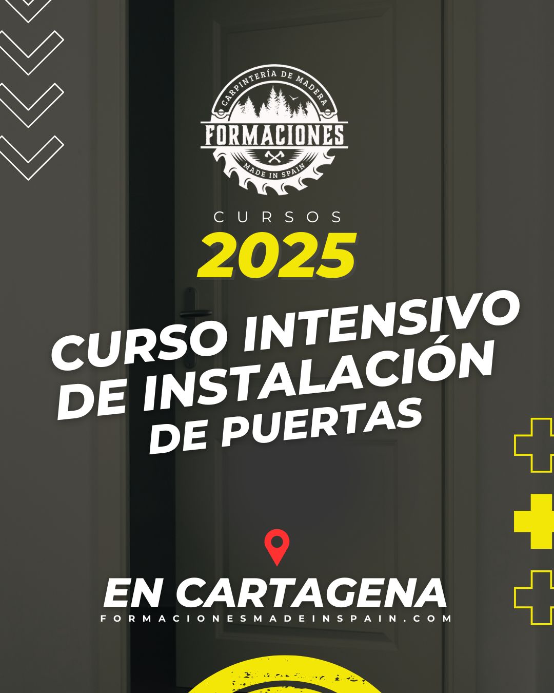 FORMACIONES curso de instalación de puertas curso de instalación de puertas