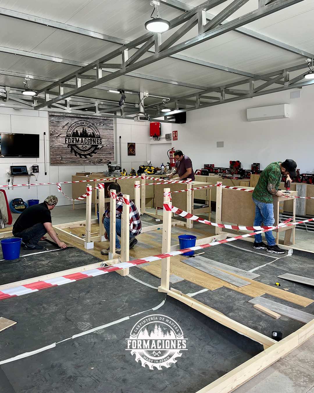 curso de instalación de suelos tarima flotante formación en curso intensivo de instalación de suelos