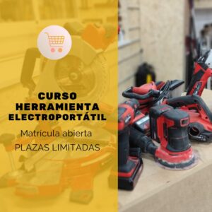 Curso herramienta electroportatil