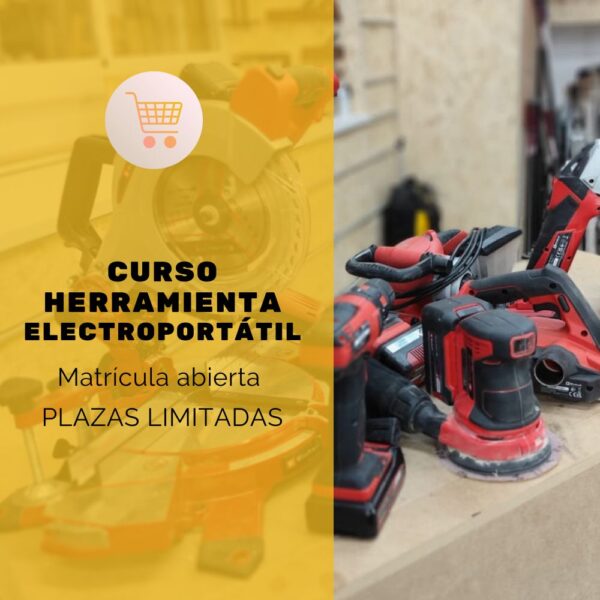 Curso herramienta electroportatil